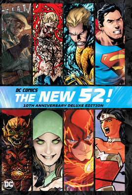 DC Comics: The New 52! 10th Anniversary Deluxe Edition HC