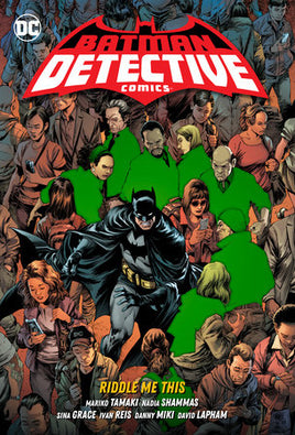 Batman Detective Comics Vol. 4 Riddle Me This HC