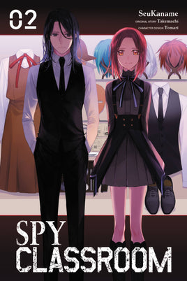 Spy Classroom Vol. 2 TP