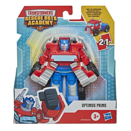 Transformers Rescue Bots Academy Deluxe Optimus Prime (Hot Rod Truck)