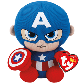 Ty Beanie Babies Captain America Beanbag Plush [1.0]