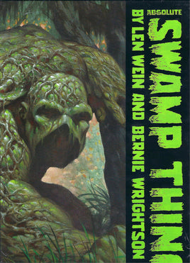 Absolute Swamp Thing by Len Wein & Bernie Wrightson HC