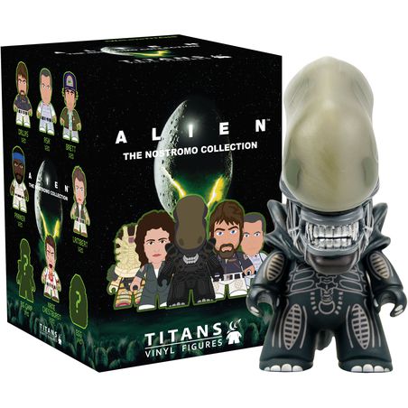 Titans Vinyl Figures Alien The Nostromo Collection Blind Box