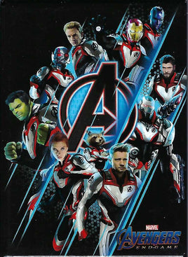 Avengers Endgame A Logo Group Shot Magnet