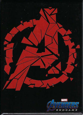Avengers Endgame Disassembled A Logo Magnet