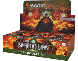 Magic: The Gathering The Brother's War Set Booster Pack