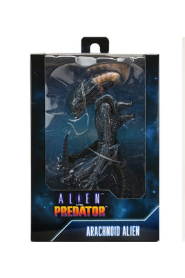 Neca Reel Toys Aliens Arachnoid Alien 7" Scale Action Figure