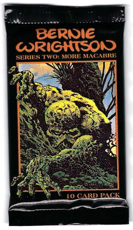 Bernie Wrightson Series Two: More Macabre Trading Cards 10 Card Pack