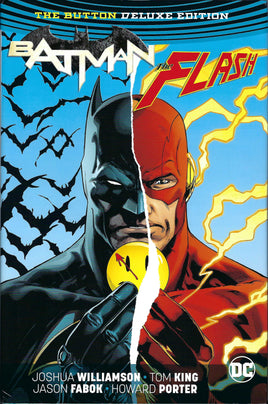 Batman / The Flash: The Button Deluxe Edition HC