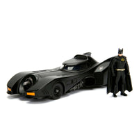 
              Jada Hollywood Rides Batman (1989) 1:24 Scale Batmobile & Batman
            