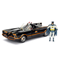 
              Jada Hollywood Rides Batman (Classic TV Series) 1:24 Scale Batmobile & Batman
            