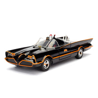 
              Jada Hollywood Rides Batman (Classic TV Series) 1:24 Scale Batmobile & Batman
            
