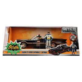 Jada Hollywood Rides Batman (Classic TV Series) 1:24 Scale Batmobile & Batman