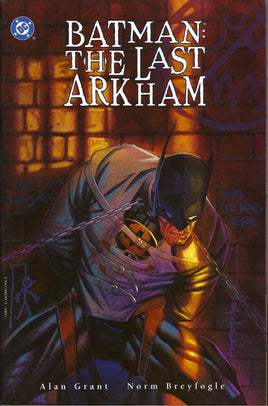 Batman: The Last Arkham TP