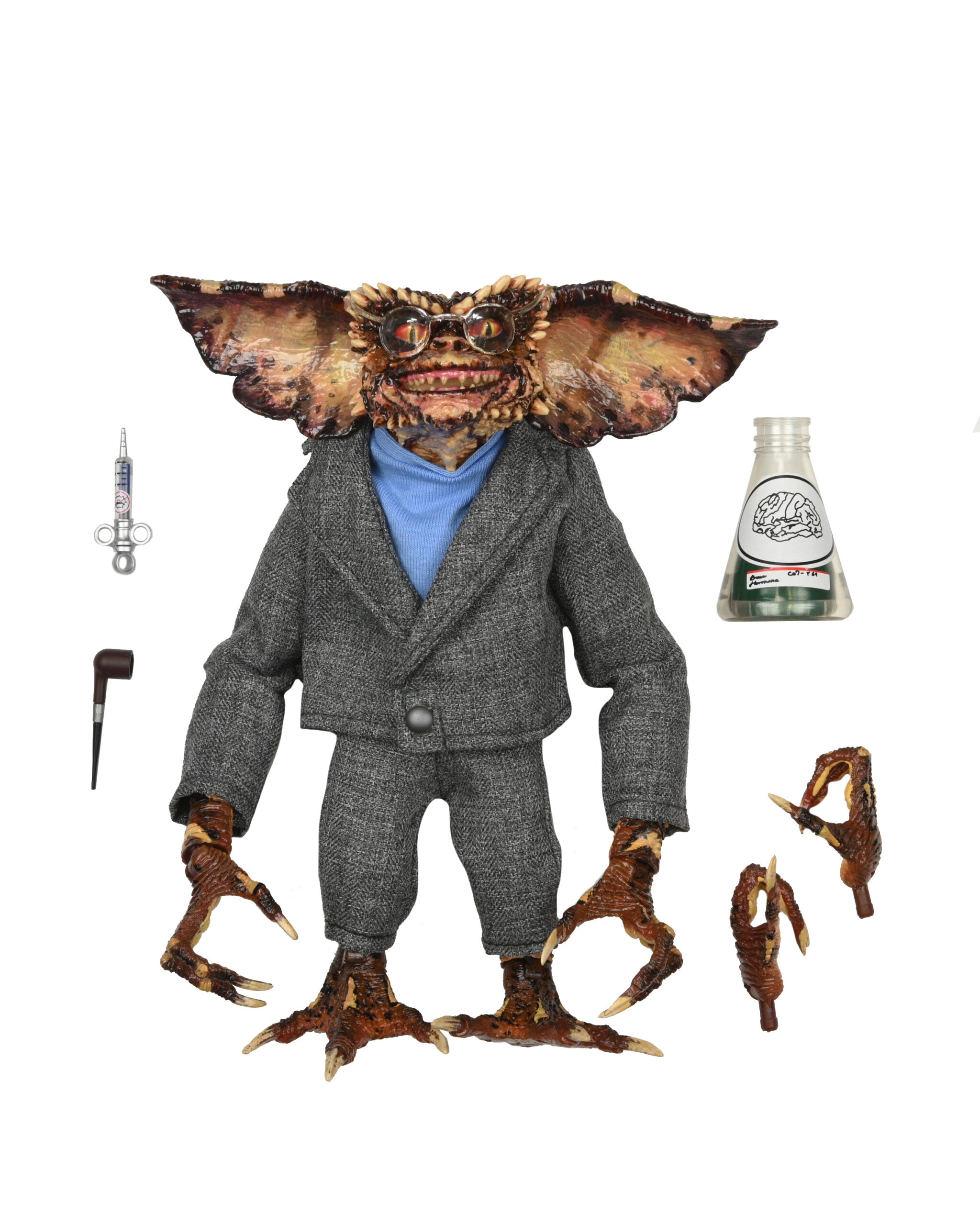 Neca Reel Toys Gremlins 2: The New Batch George the Mogwai Action