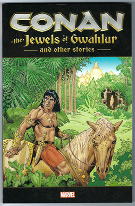Conan: The Jewels of Gwahlur and Other Stories TP