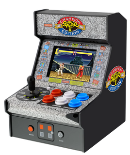 My Arcade Street Fighter II Champion Edition Micro Player Retro Arcade Game