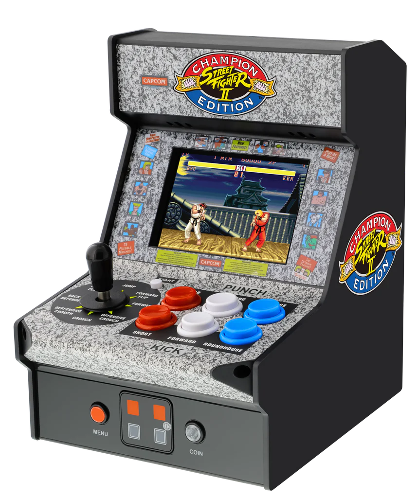My Arcade Street Fighter II Champion Edition Micro Player Retro