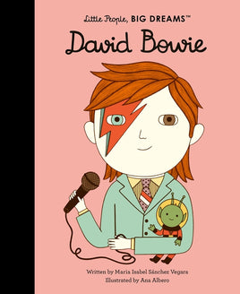 Little People, Big Dreams: David Bowie HC