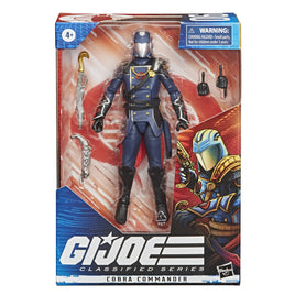 GI Joe Classified Series Cobra Commander