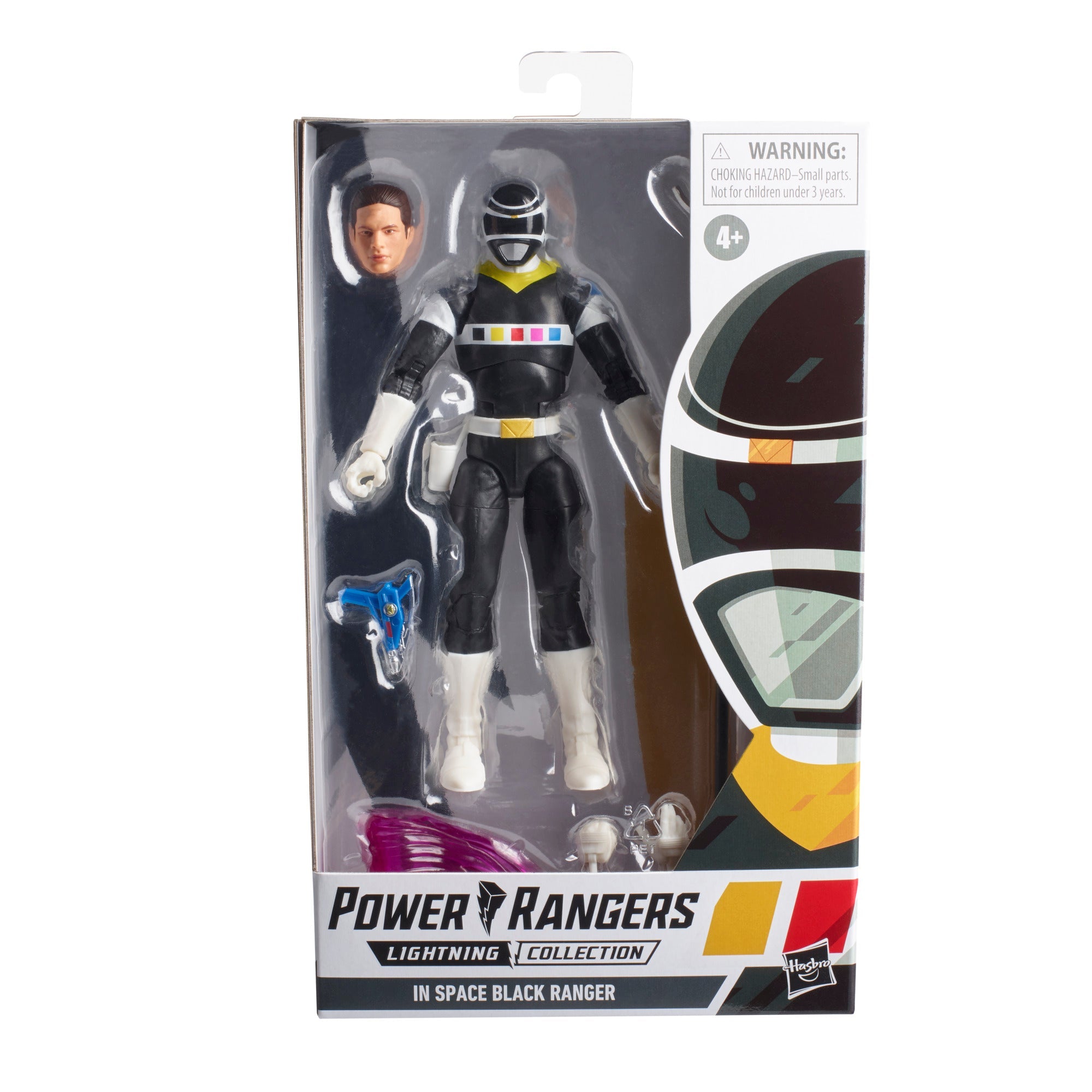 Power Rangers Lightning Collection In Space Black Ranger| St