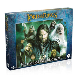 Lord of the Rings: Heroes of Middle-Earth 1000 pc Jigsaw Puzzle