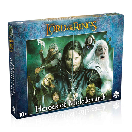 Epic Lord of the Rings jigsaw puzzle timelapse - YouTube