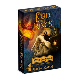 Lord of the Rings Waddingtons of London Number 1 Playing Cards