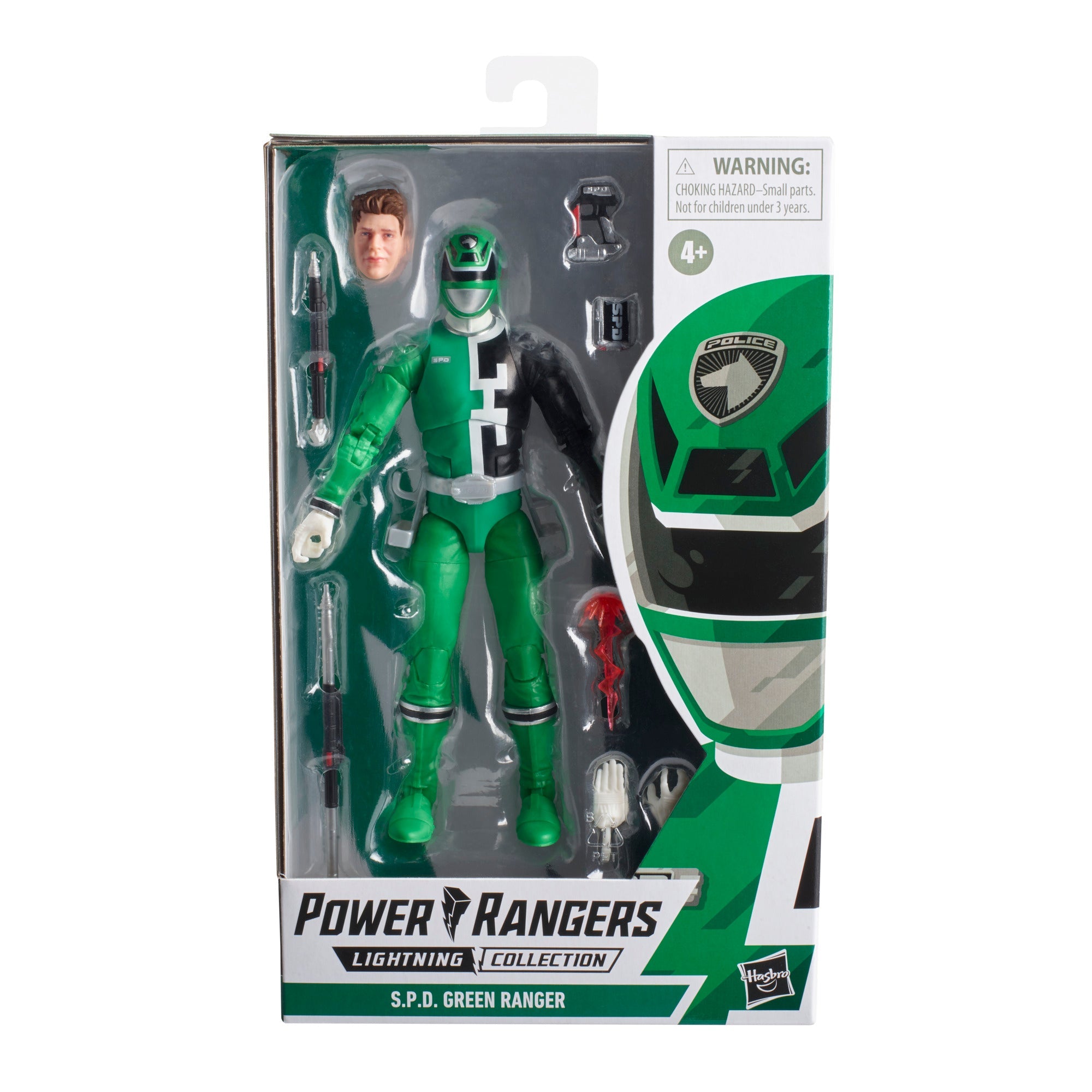 Power Rangers Lightning Collection SPD Green Ranger| St. Mark's Comics