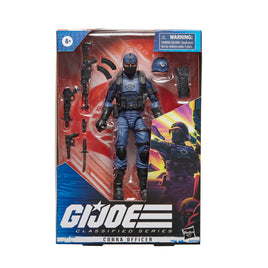 GI Joe Classified Series Cobra Officer