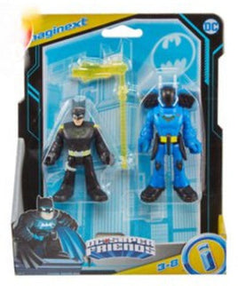Fisher-Price Imaginext DC Super Friends Bat-Tech Batman & Rookie Action Figure 2-Pack