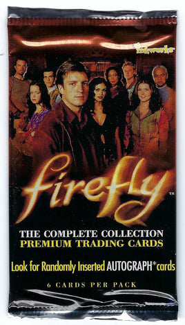 Firefly: The Complete Collection Premium Trading Cards