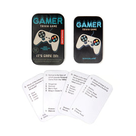 Gamer Trivia Game Cards Tin