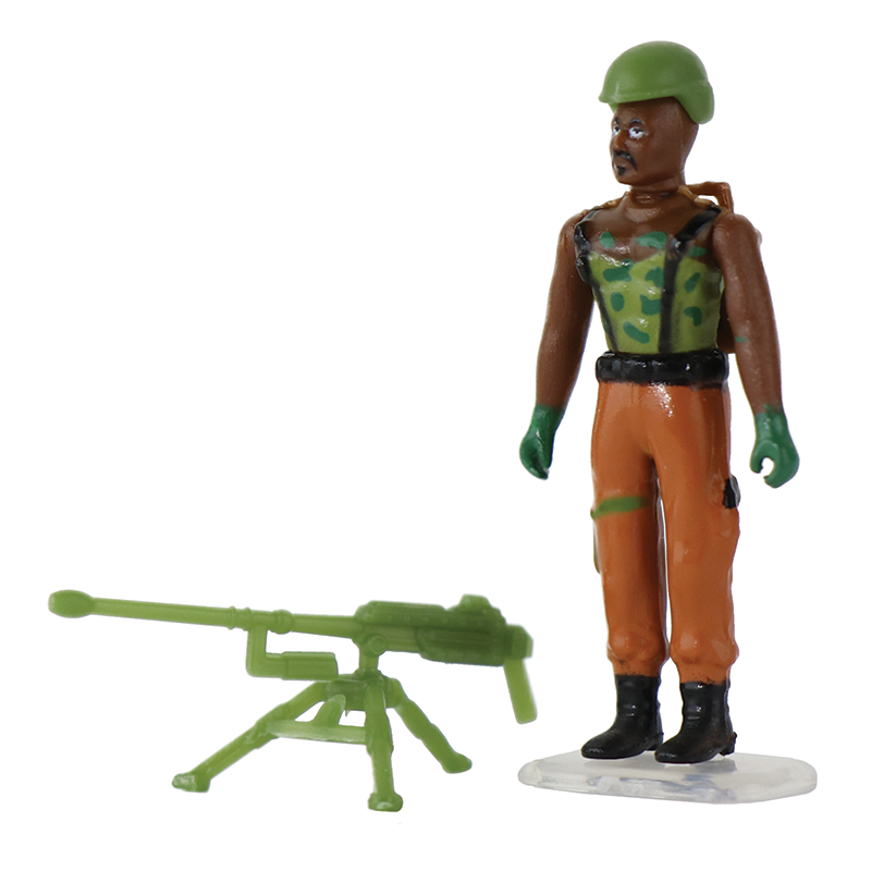 World's smallest best sale gi joe