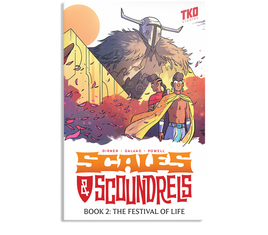 Scales & Scoundrels Vol. 2 The Festival of Life TP