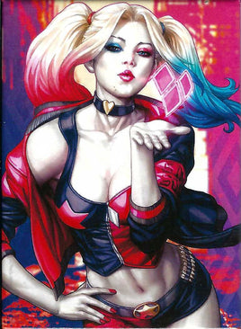 Harley Quinn Kiss Magnet