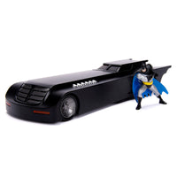 
              Jada Hollywood Rides Batman: The Animated Series 1:24 Scale Batmobile & Batman
            