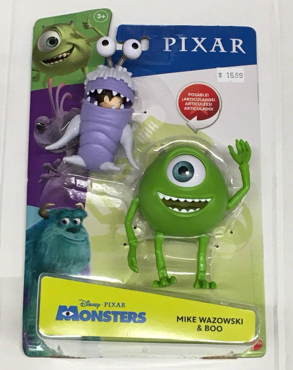 Pixar Heroes Monsters Inc. Mike Wazowski & Boo| St. Mark's Comics