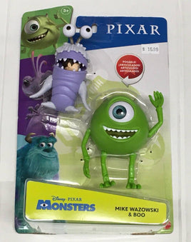 Pixar Heroes Monsters Inc. Mike Wazowski & Boo