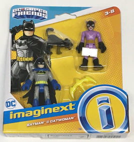 Fisher-Price Imaginext DC Super Friends Batman & Catwoman