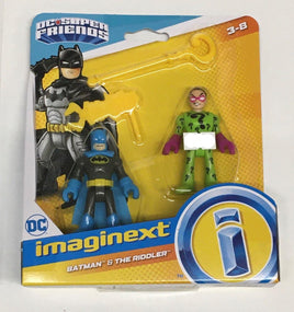 Fisher-Price Imaginext DC Super Friends Batman & Riddler