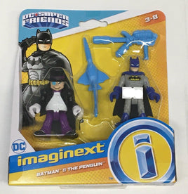 Fisher-Price Imaginext DC Super Friends Batman & Penguin