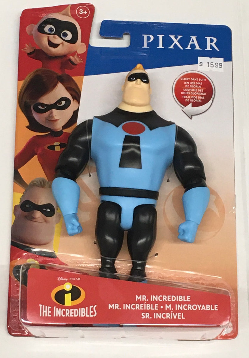 Pixar Heroes The Incredibles Mr. Incredible (Glory Days Suit)| St. Mark ...