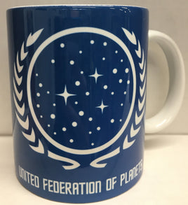 Star Trek United Federation of Planets Coffee Mug