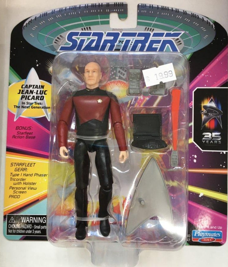 Playmates Star Trek: The Next Generation Captain Jean-Luc Picard