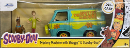 Jada Hollywood Rides Scooby Doo 1:24 Scale Mystery Machine with Shaggy & Scooby