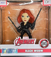 
              Jada Metalfigs Marvel Avengers Black Widow 4" Diecast Figurine
            