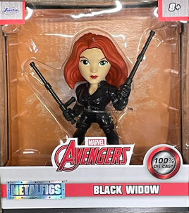 Jada Metalfigs Marvel Avengers Black Widow 4" Diecast Figurine