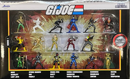 Jada Nano Metalfigs GI Joe Series 1 18-Pack Figure Collector's Set