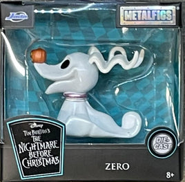 Jada Metalfigs Nightmare Before Christmas 2.5" Zero Diecast Figurine